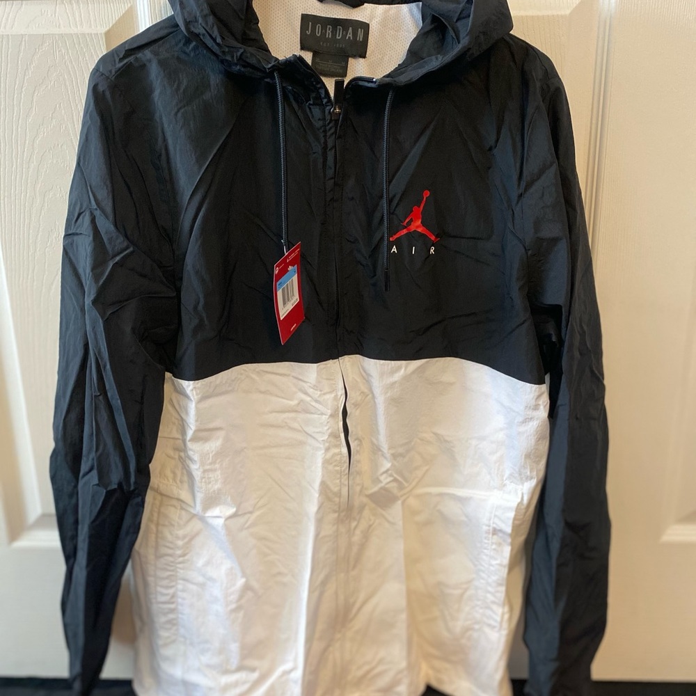 Jordan Hooded Jacket